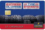 Photos of Express Tire Credit Card