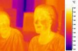 Infrared Heat Radiation Photos
