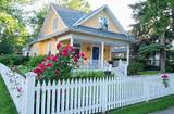 Front Yard White Picket Fence Pictures