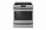 Electric Range Knobs In Front Images