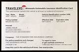 Pictures of Vehicle Insurance Card Template