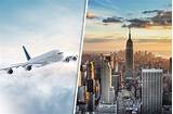 One Way Flights To New York From London