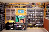 Game System Shelves Pictures