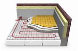 Photos of Geothermal In Floor Radiant Heating Systems