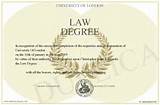Distance Education Law Degree Pictures