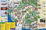 Universal Studios City Walk Map