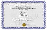 What Is A Doctor Of Divinity Photos