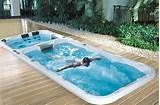 Swim Spa Hot Tub Combo Images