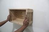 Wooden Crates Shelves Pictures