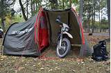 Essential Motorcycle Camping Gear Images