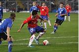 Pictures of Chile Soccer Game Today