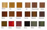 Types Of Wood Paint Photos