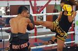Images of Muay Thai Training