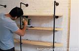 Plumbing Pipe Shelving Systems Images