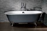 Pictures of Cast Iron Footed Bathtub