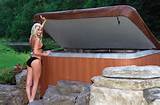 Locking Hot Tub Covers Images