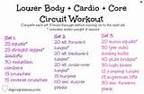 Workout Routine Lower Body Images