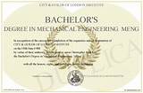 Pictures of Bachelor Degree Mechanical Engineering