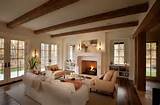 Images of Wood Beams In Family Room