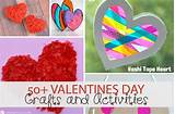 Images of Valentines Day Heart Crafts