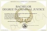 Master Degree Criminal Justice Images