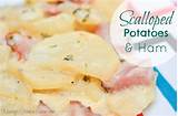 Old Fashioned Scalloped Potatoes And Ham Recipe Photos
