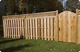 Images of Wood Fence Supplies