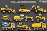 Road Construction Equipment And Their Uses