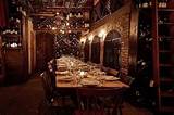 Images of Romantic Restaurants In Nyc