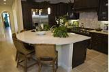 Semi Circle Kitchen Island Pictures