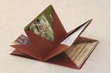 Pictures of Small Business Card Book