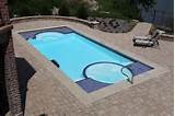 Pictures of Fiberglass Pool Spa Combination