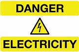 Dangers Of Electricity Images