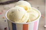 Pictures of Vanilla Ice Cream Cost