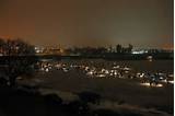 Pictures of Ice Fishing At Night