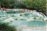 Natural Jacuzzi In Saturnia Italy Photos