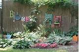 Images of Garden Wall Decoration Ideas Uk