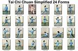 Images of Tai Chi Balance Exercises