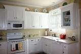 Wood Kitchen Cabinets Painted White Photos
