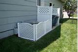 Air Conditioner Unit Fence