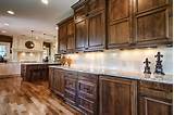 Wood Stain Cabinets