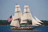 Two Masted Sailing Boat