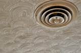 Mud Swirl Ceiling Repair Images