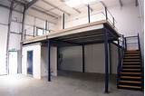 Pictures of Mezzanine Floor Column Spacing