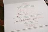 Pictures of Foil Letterpress Wedding Invitations