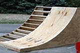 Images of Plywood Ramp