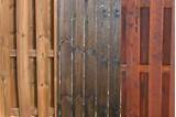 Wood Fence Colors Pictures