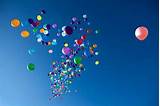 Helium Gas Balloons Images
