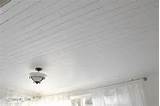 Pictures of Wood Planks Over Popcorn Ceiling