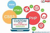 Images of Custom Web Development Services